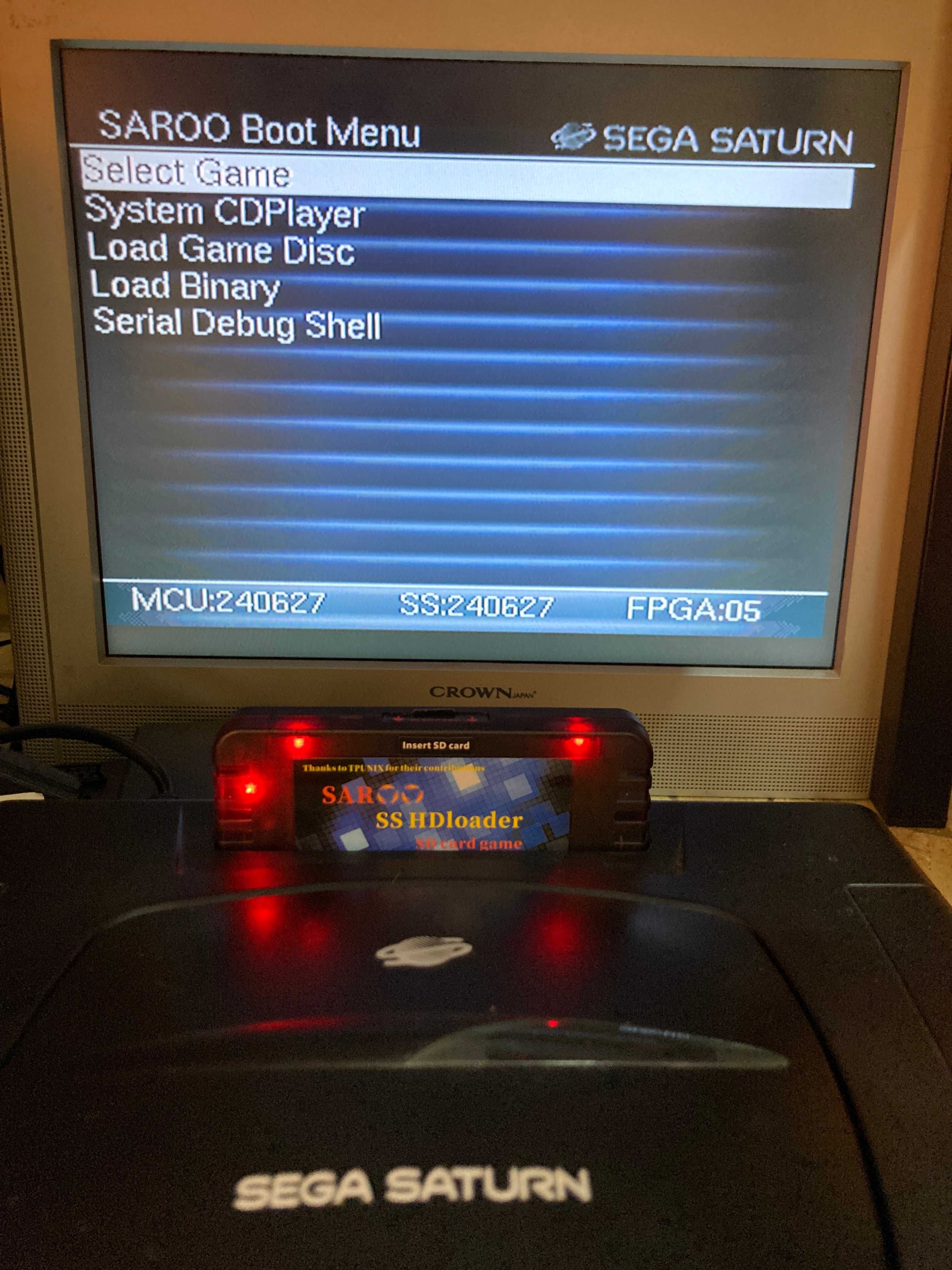 Sega Saturn Saroo - 256Gb