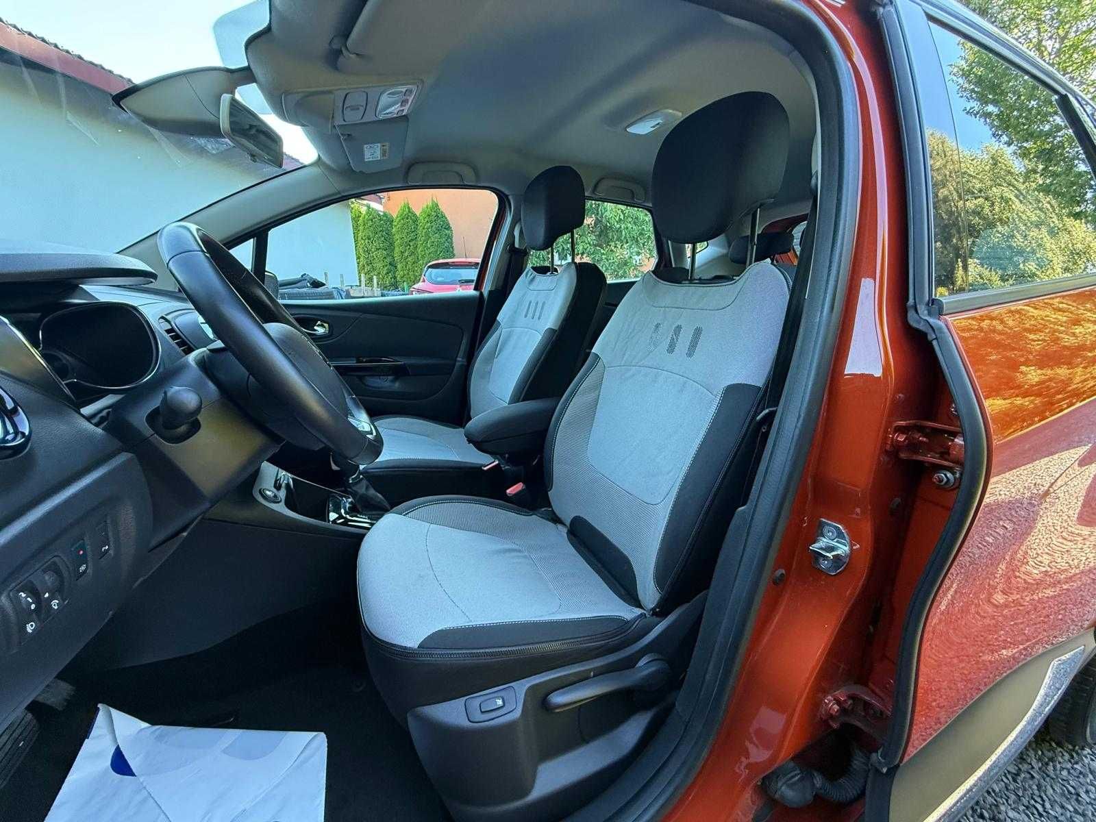 Renault Captur 1.5 90KM AUTOMAT / NAVI / LED/ Kamera / NISKI PRZEBIEG!
