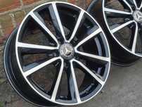 Alufelgi 18" Mercedes 5x112 oryginalne +Gratis
