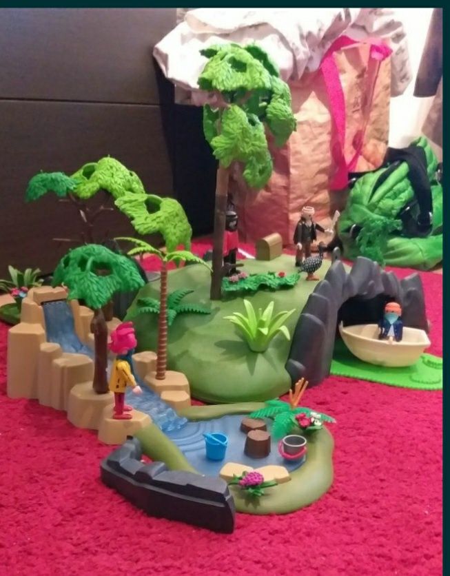 Ilha piratas Playmobil