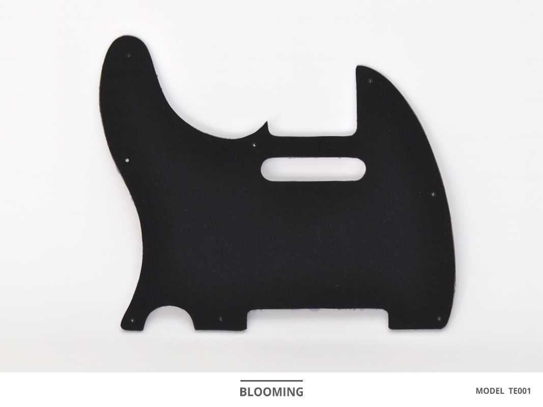 Pickguard Telecaster, płytka do gitary z ametystu - scratchplate.