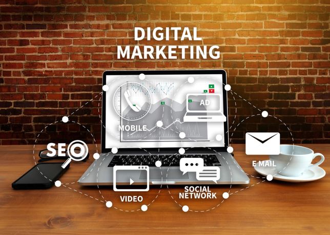 Marketing digital: conteúdo para SEO e gestão de redes sociais