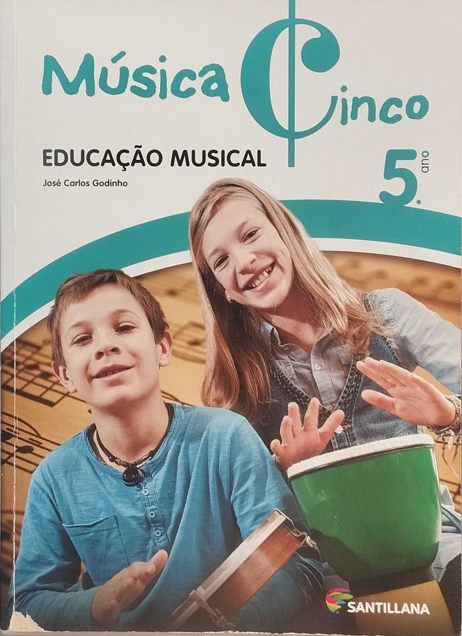 Manuais de Educação Musical do 5º Ano
