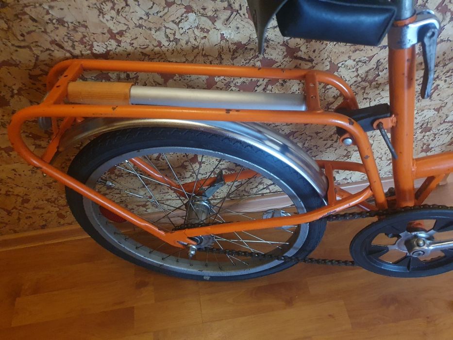 Велосипед СССР Эврика ЛМЗ