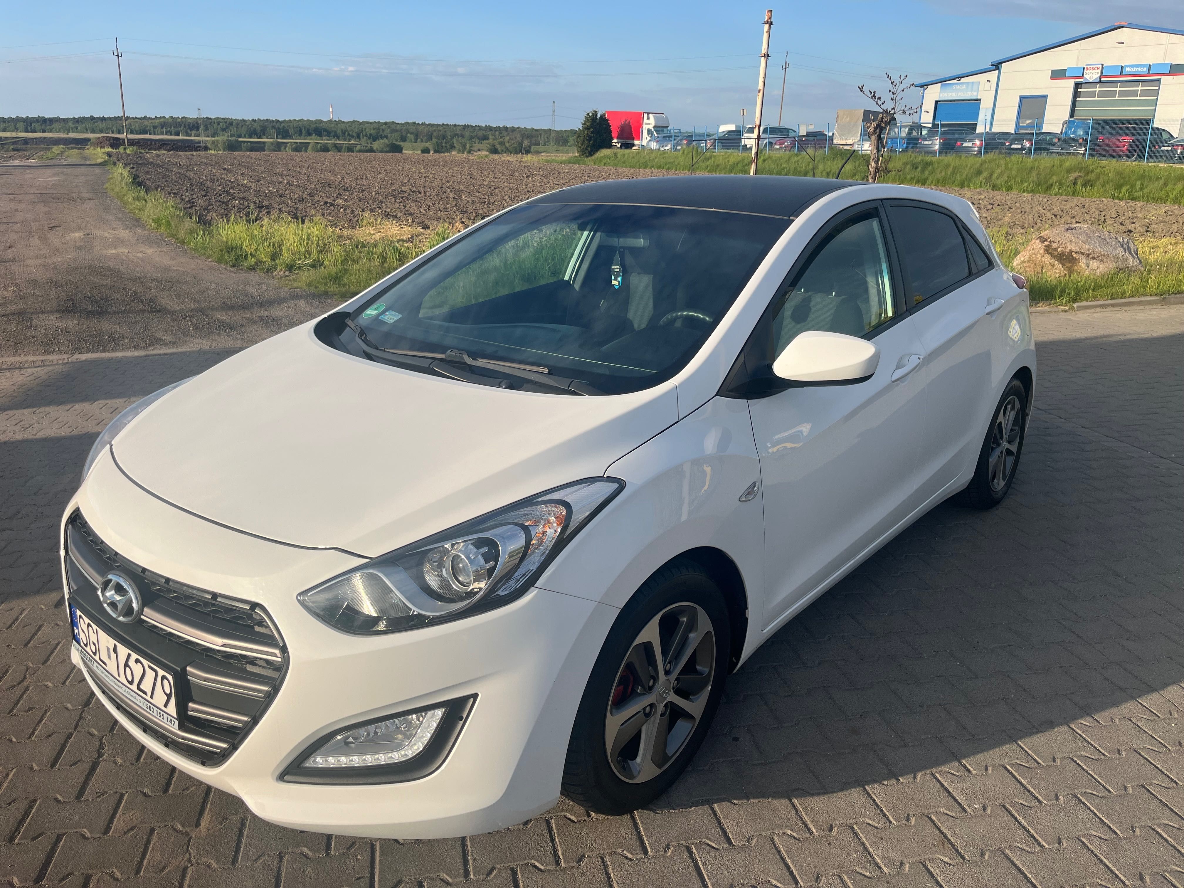 Hyundai i 30 benzynka MOŻLIWA ZAMIANA