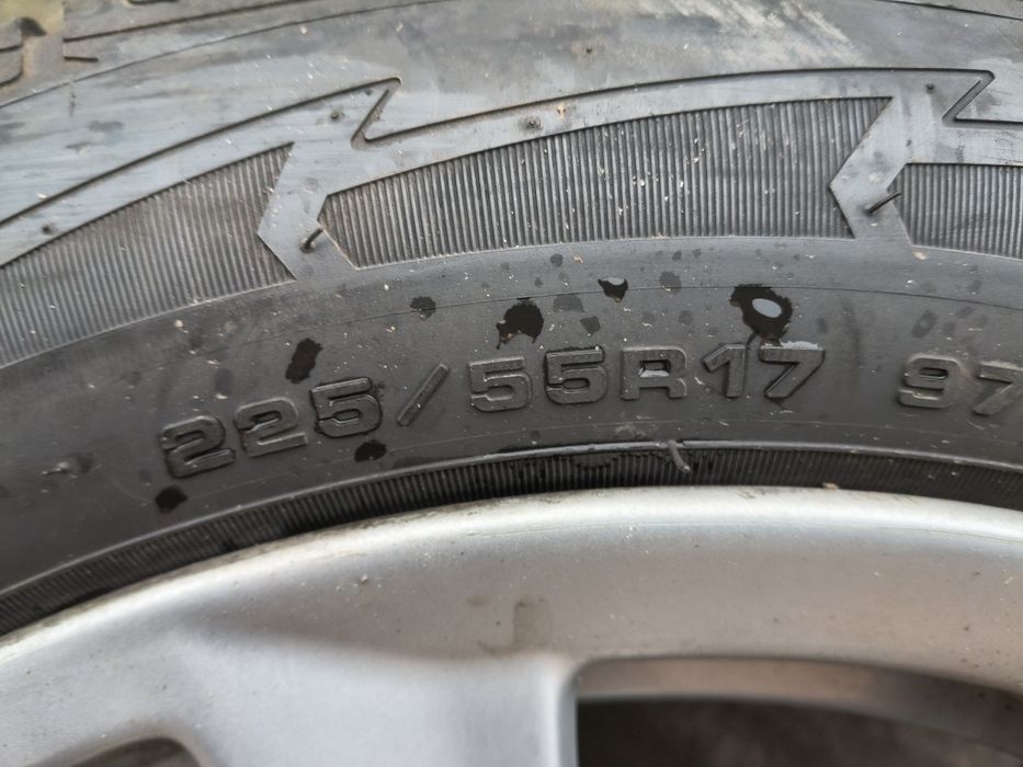 Диски легкосплавні із зимовою гумою