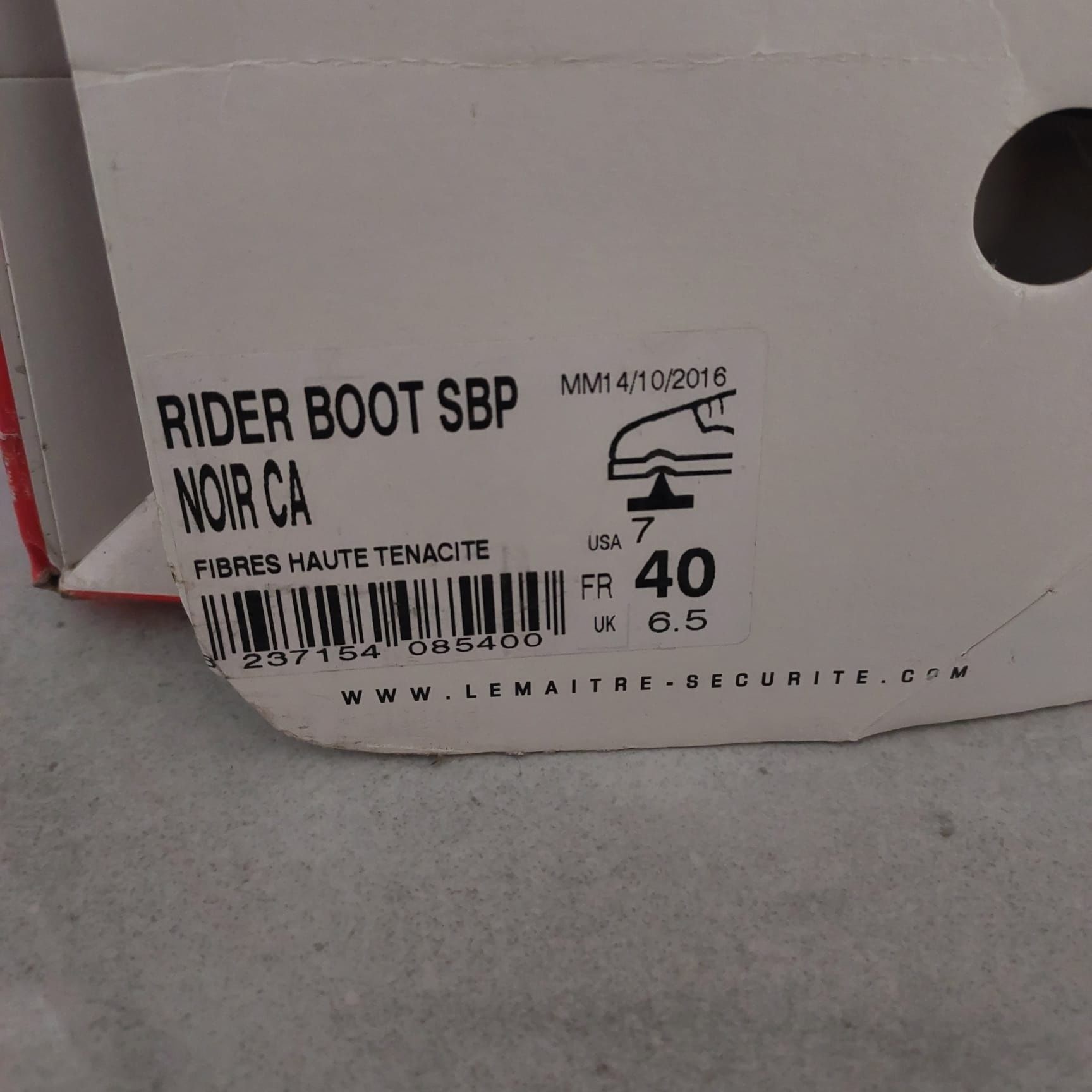 Buty robocze Riderboot SBP