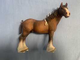 Koń Schleich Clydesdale - stan idealny