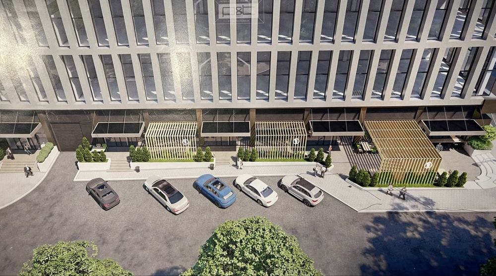 Фасадное помещение 1700 м² с парковкой – идеально для супермаркета
