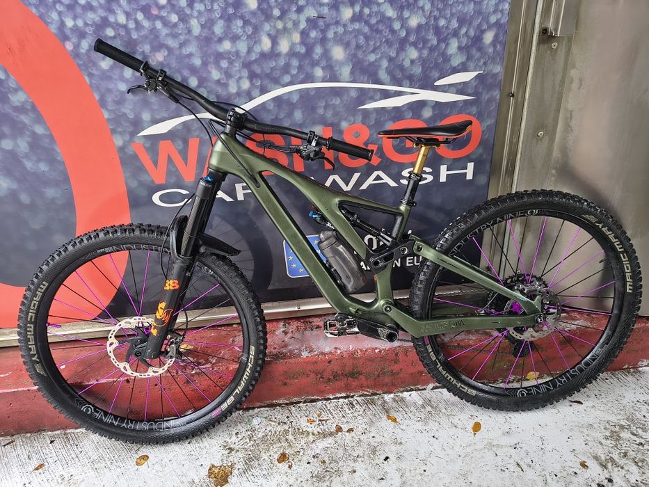 Двопідвіс карбон Orbea rallon 29