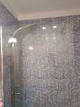 Painel de duche fixe