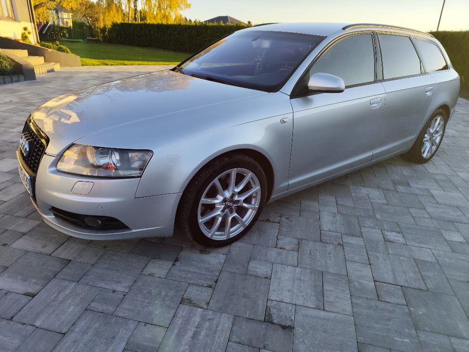 Audi A6 C6 Quattro 4.2fsi+gaz