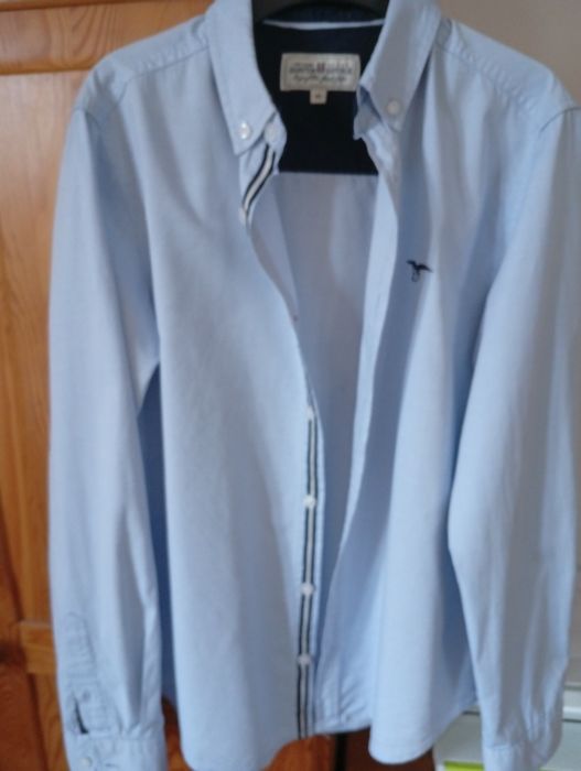 Błękitna koszula chłopięca 164 KappAhl