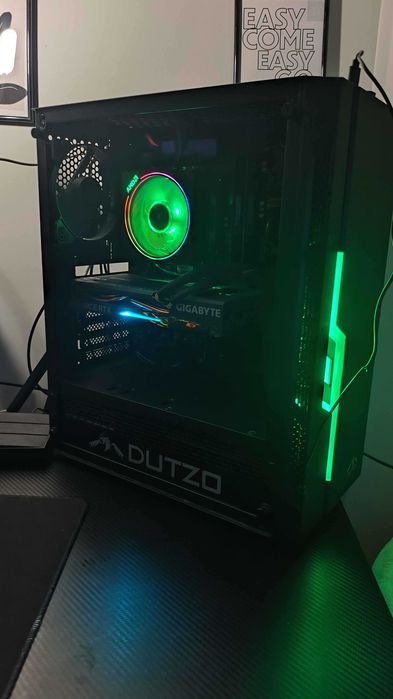 Komputer gamingowy Ryzen 5 5600X + RTX 3060 12GB+16GB RAM+2 DYSKI1,5TB
