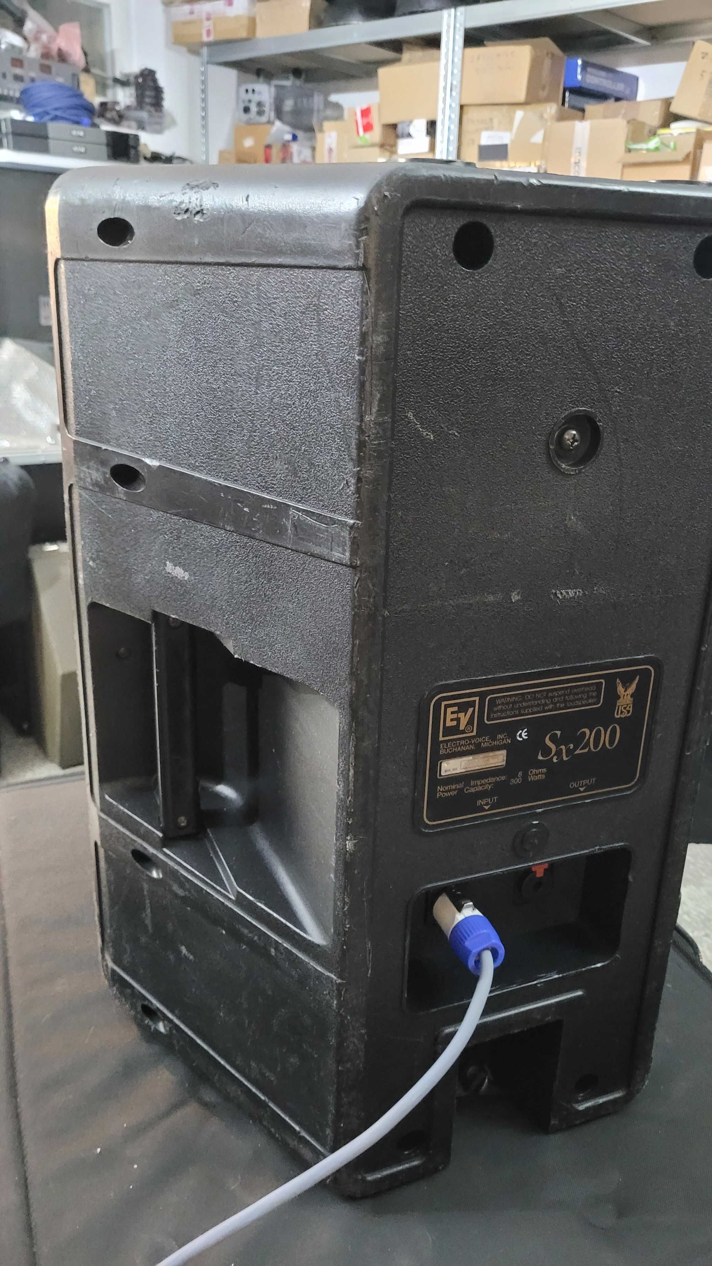 2 x kolumna electro voice SX 200 wersja USA + pokrowce