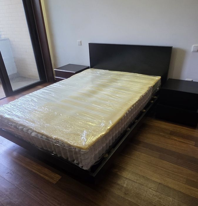 Conjunto de quarto Carvalho Francês