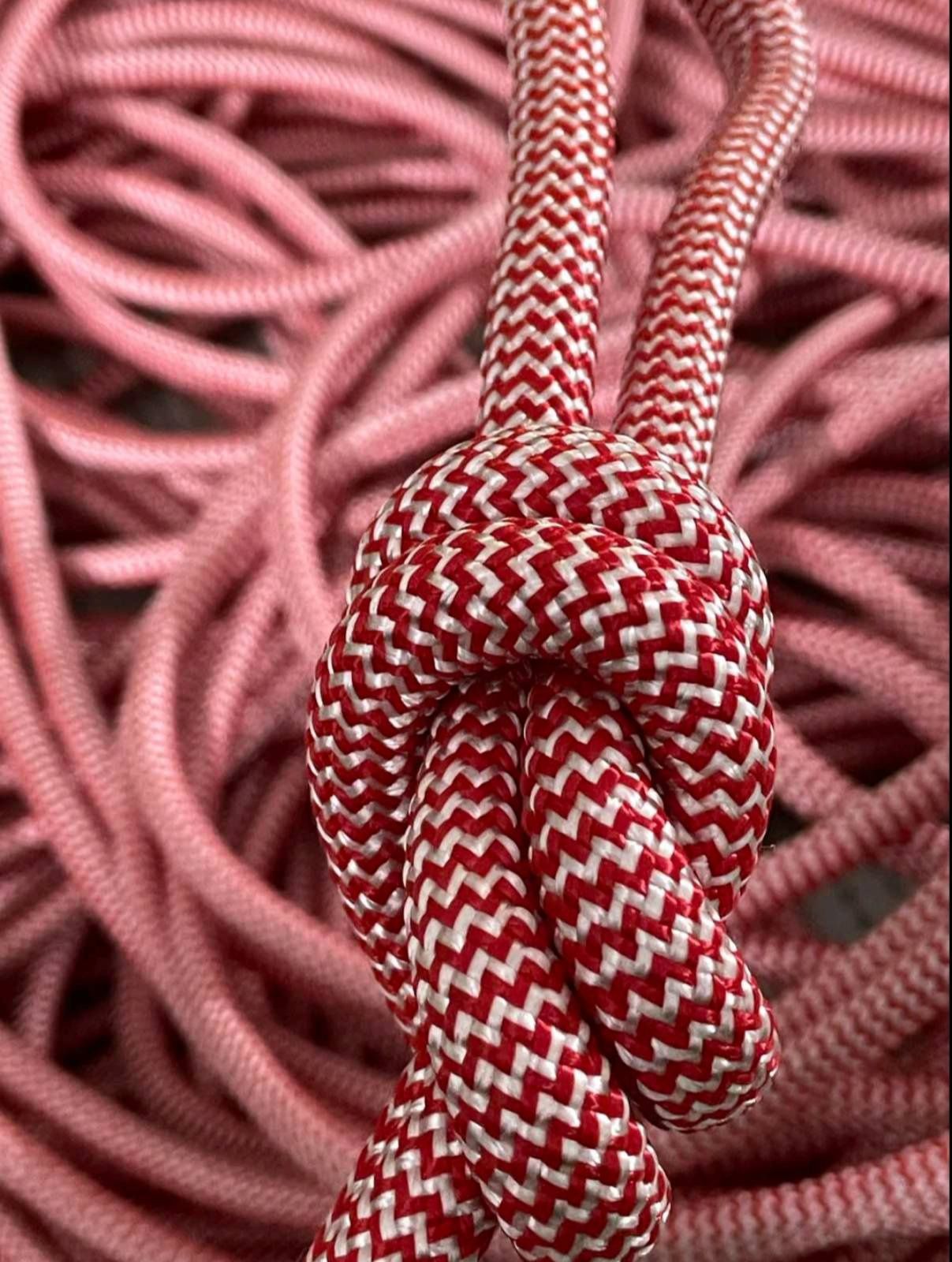 Мотузка альпіністка Expert 10мм; 10,8мм статична(поліамид)Сертіфікован