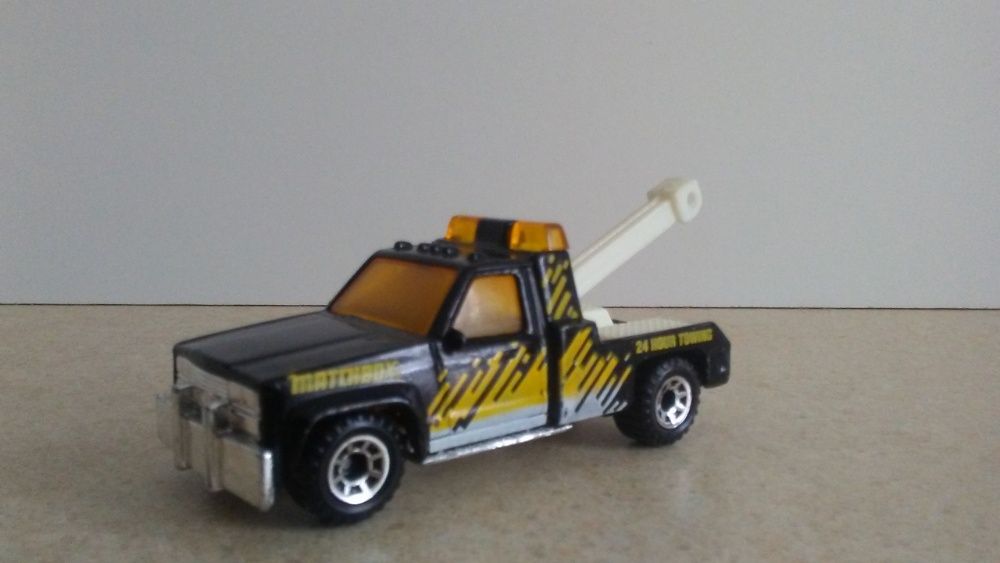 matchbox gmc wrecker