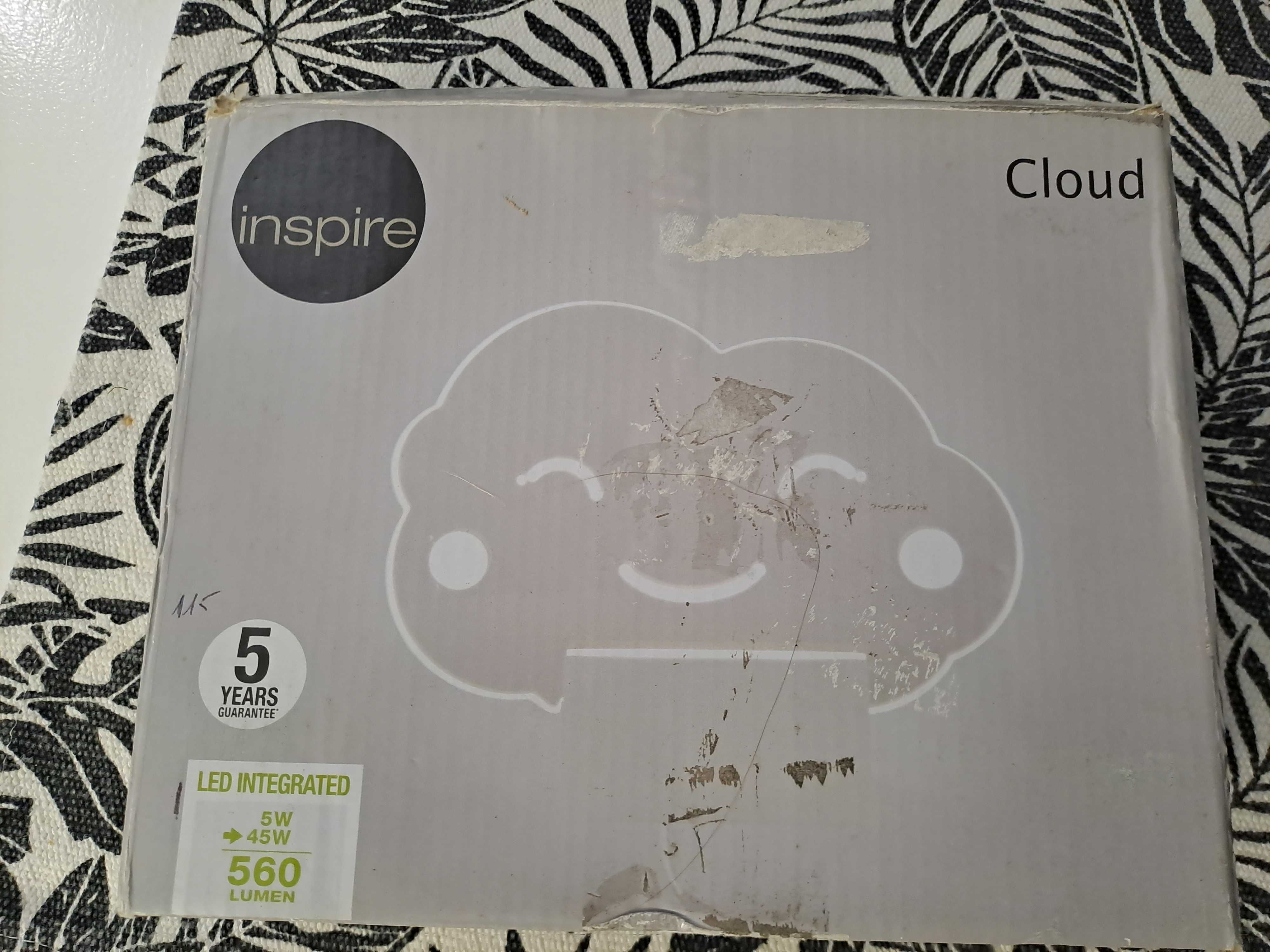 Lampka dla dzieci chmurka CLOUD inspire