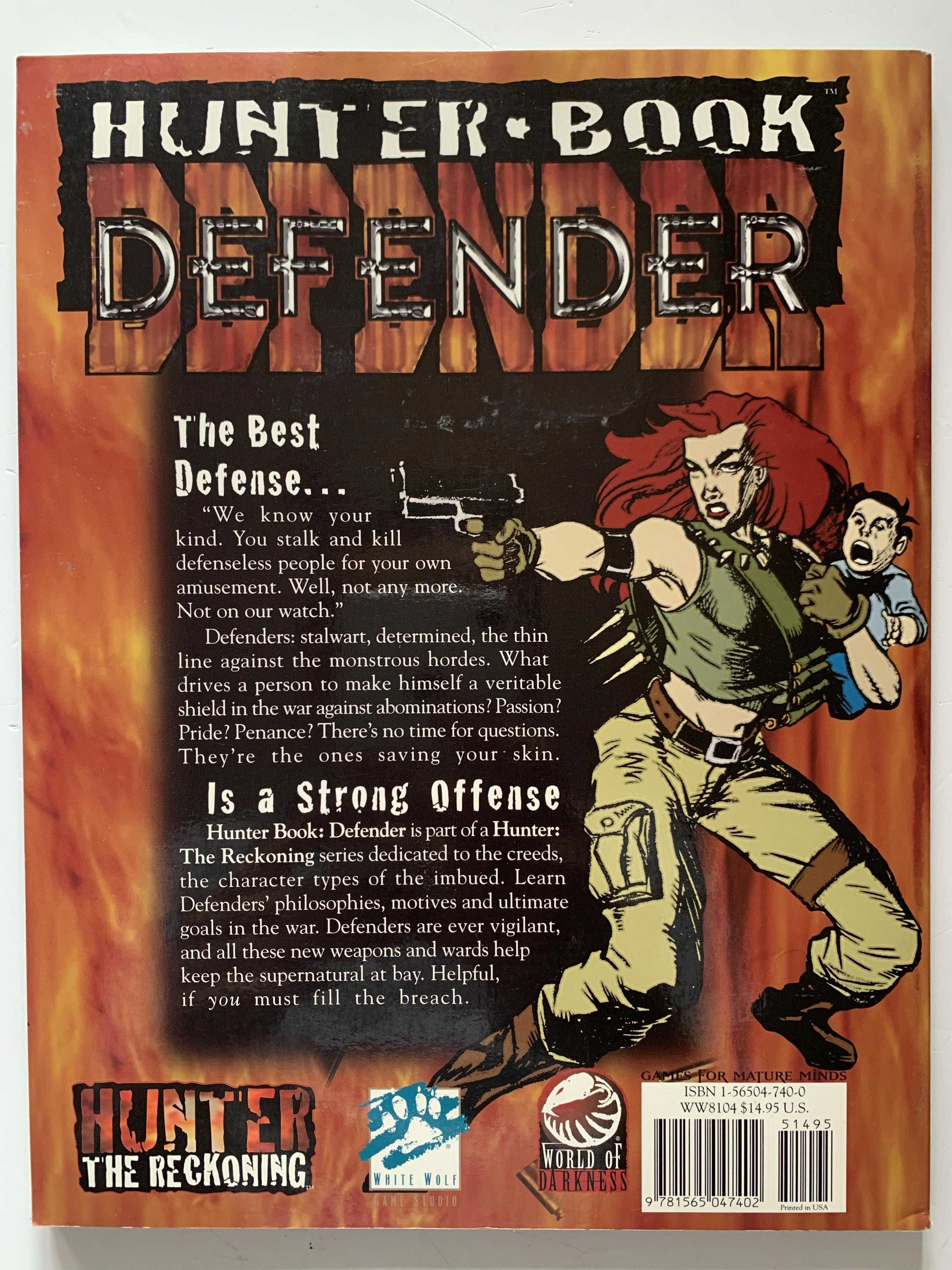 World of Darkness, Hunter The Reckoning RPG: Defender