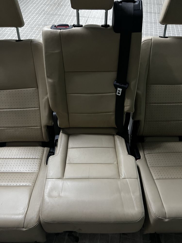 Bancos trasdiro de Land Rover Discovery 3