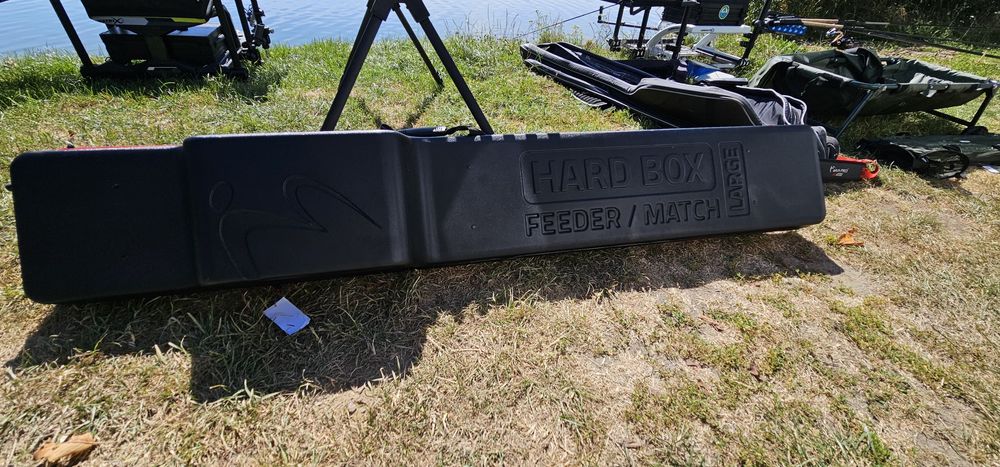 MATCHPRO Pokrowiec HARD BOX MATCH / feeder 190x30cm