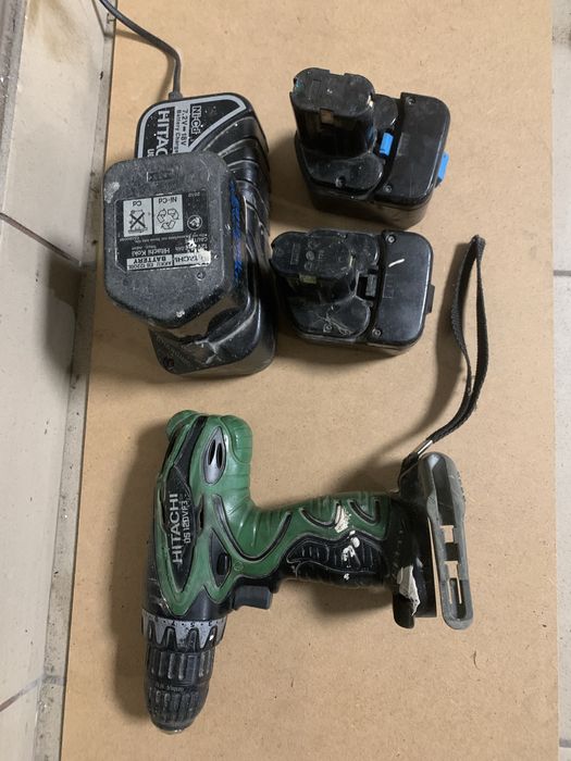 Wkrętarka Hitachi DS 12DVF3