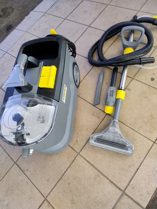Karcher puzzi 10/1 rok produkcji 24 na gwarancji raz użyty jak nowy