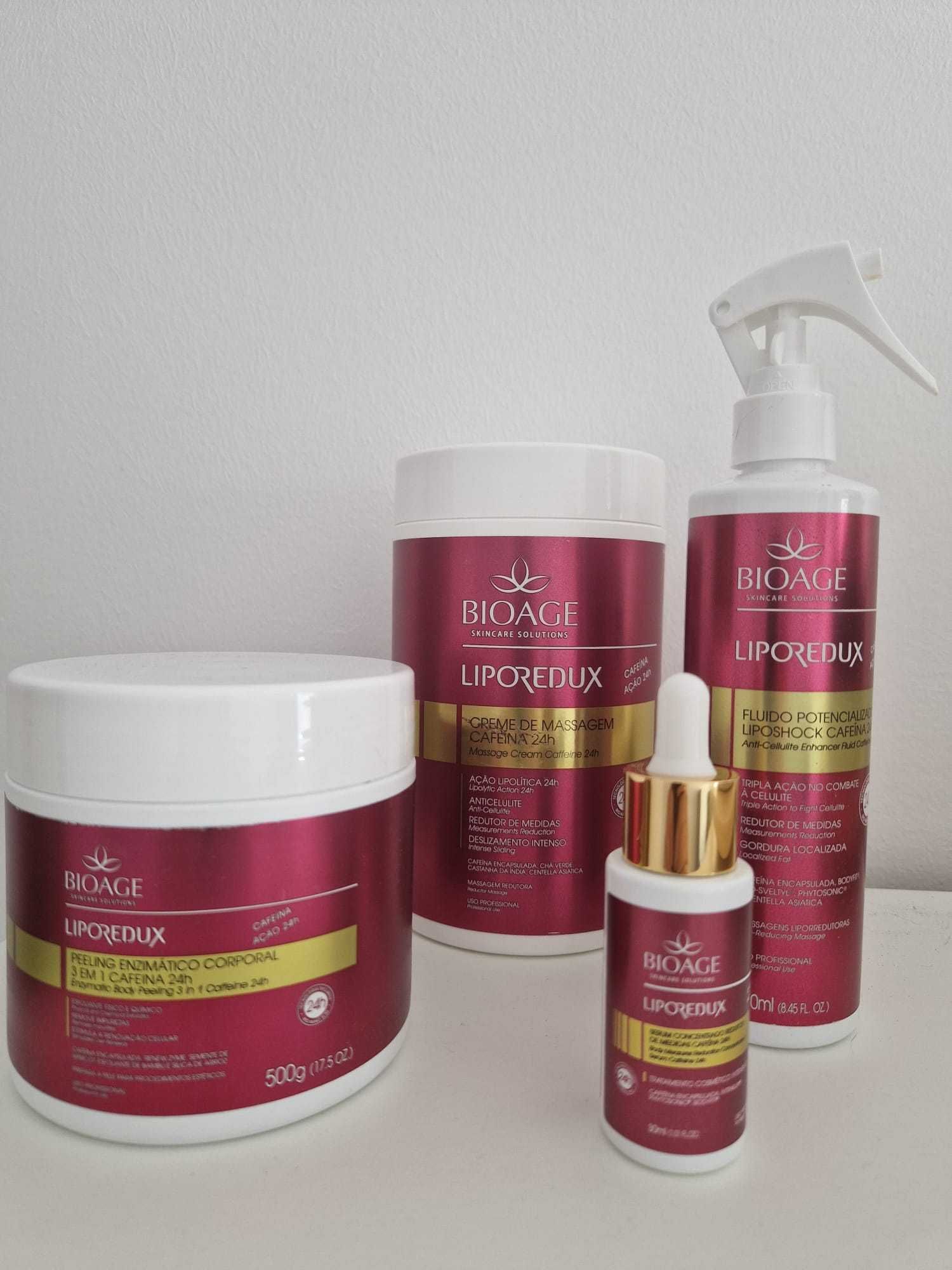 Kit Creme Massagens LipoRedux