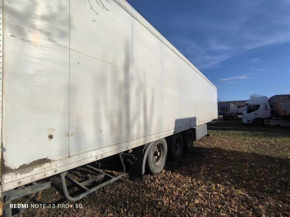 Продам термобуду реф вагончик холодильник напівпричіп