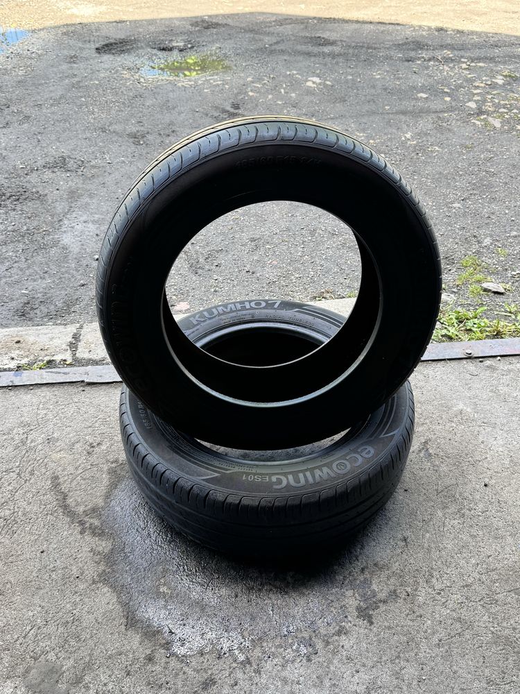 Opony letnie KUMHO Ecowing es01 185/60 R15 dwie sztuki para