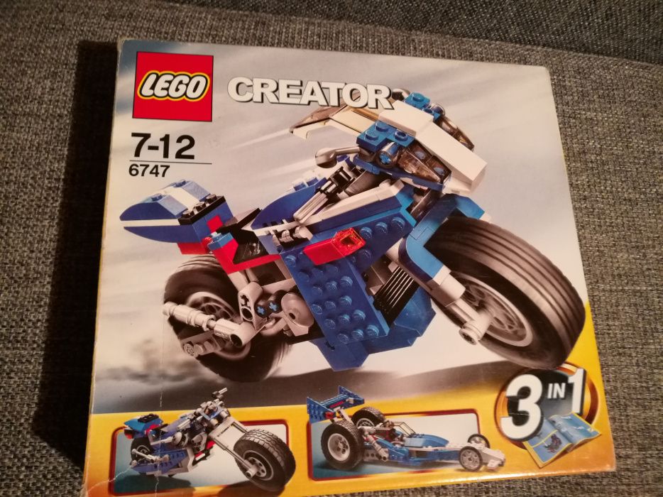 Zestaw lego creator 6747