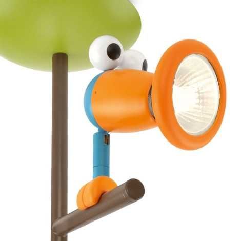 Lampa sufitowa PHILIPS BIRDEY 3 żarówki 50W 230V do pokoju dziecięcego