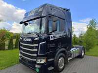 Scania R500 Hydraulika serwis Trucks 2018