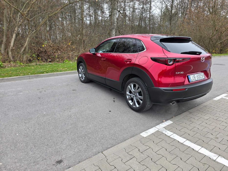 Mazda CX-30 2.0 eSkyActivG m-Hybrid 150KM Exclusive Gwarancja Salon PL