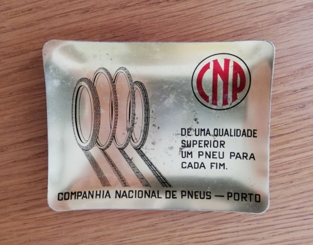 Peças de Colecionismo da Companhia Nacional de Pneus (CNP) - RARAS!