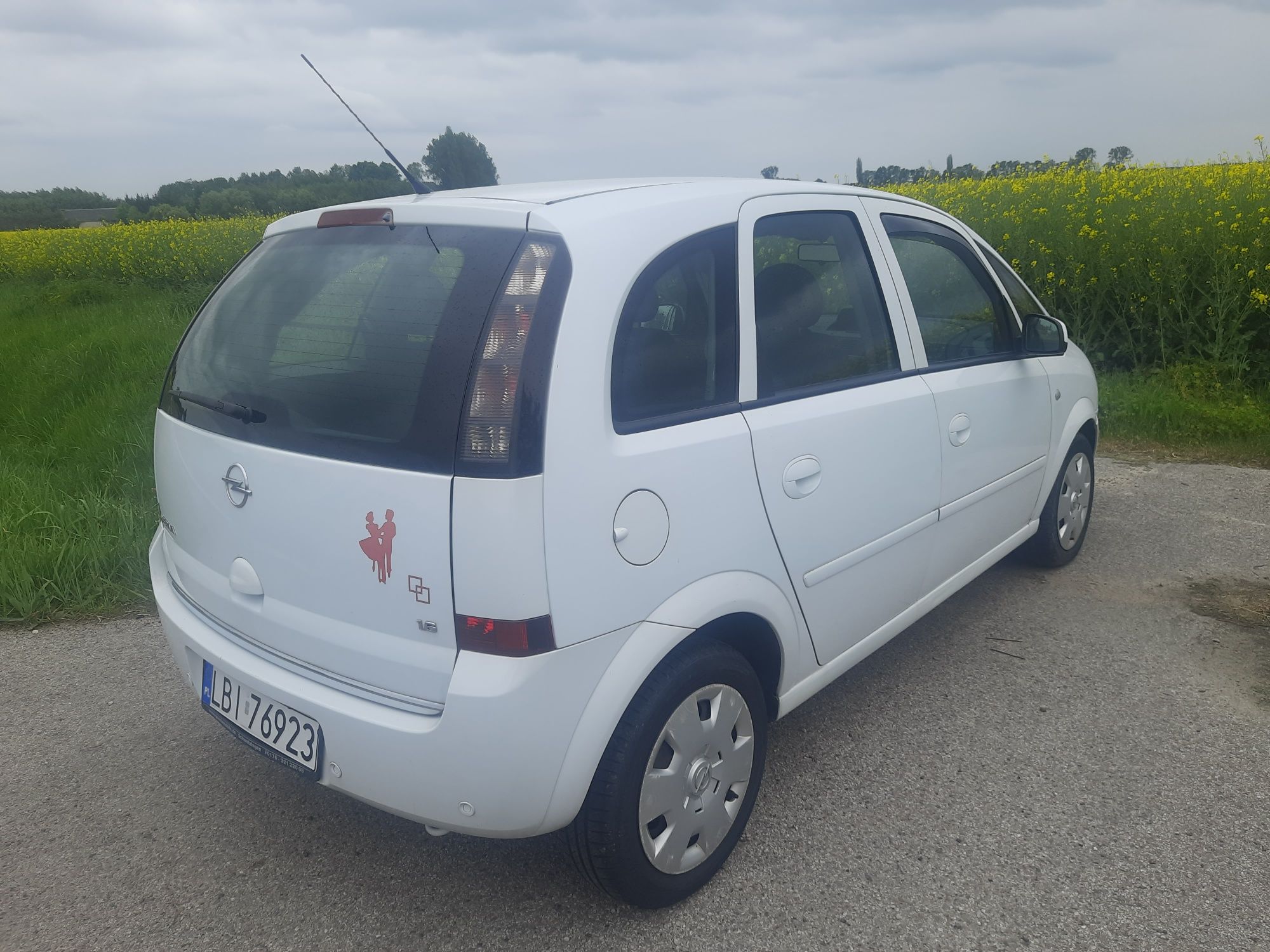 Opel Meriva 1,6 benzyna