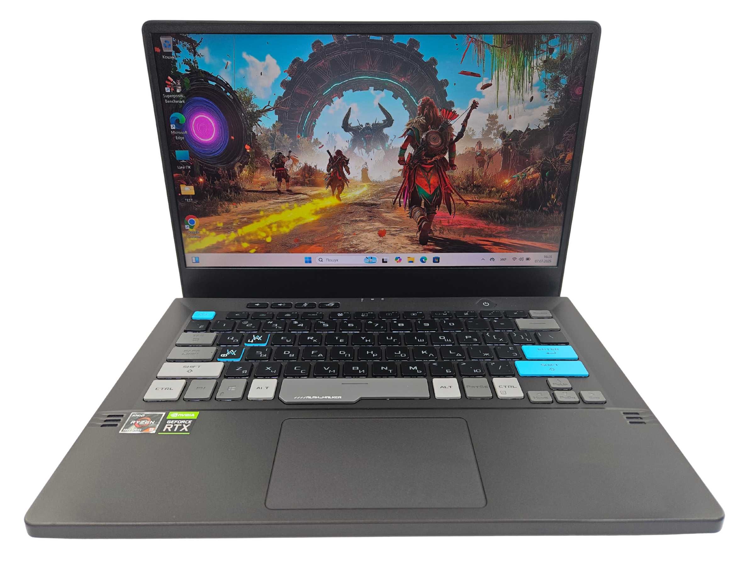 Asus ROG Zephyrus G14 Alan Walker SE QHD|Ryzen 9 5900HS|RTX 3050Ti