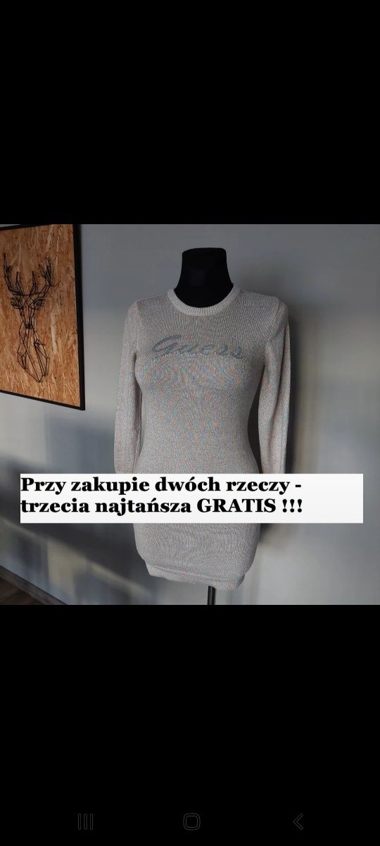 Sukienka firmy Guess w rozmiarze S