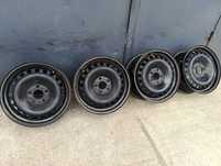 Felgi stalowe Ford 16'' 5x108 ET50 63,4 6,5J Focus Mondeo C-max Volvo