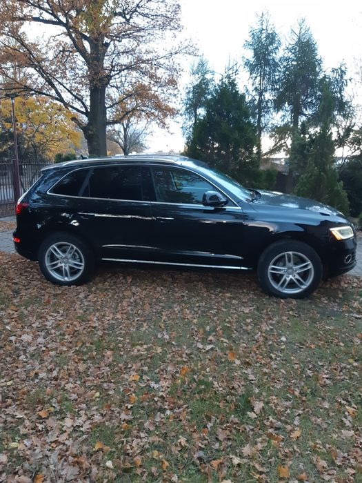 Audi q5  2.0  benz z 2015r