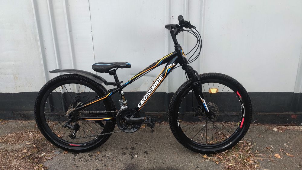 велосипед Crossride 24" горный детский