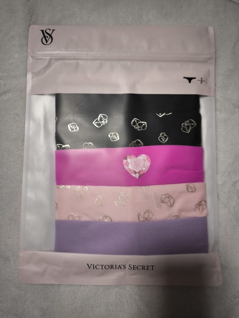Білизна Victoria's secrets набір трусики стрінги класичні pants