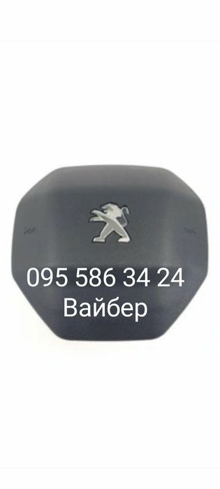Подушка безопасности безпеки руля airbag Peugeot 508 5008 3008 Пежо