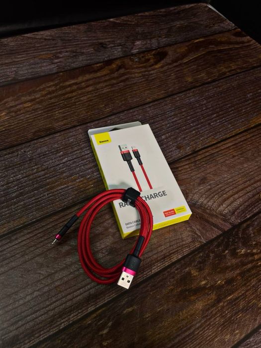 Кабель Baseus Cafule Series – Rapid Charge (USB – Lightning)