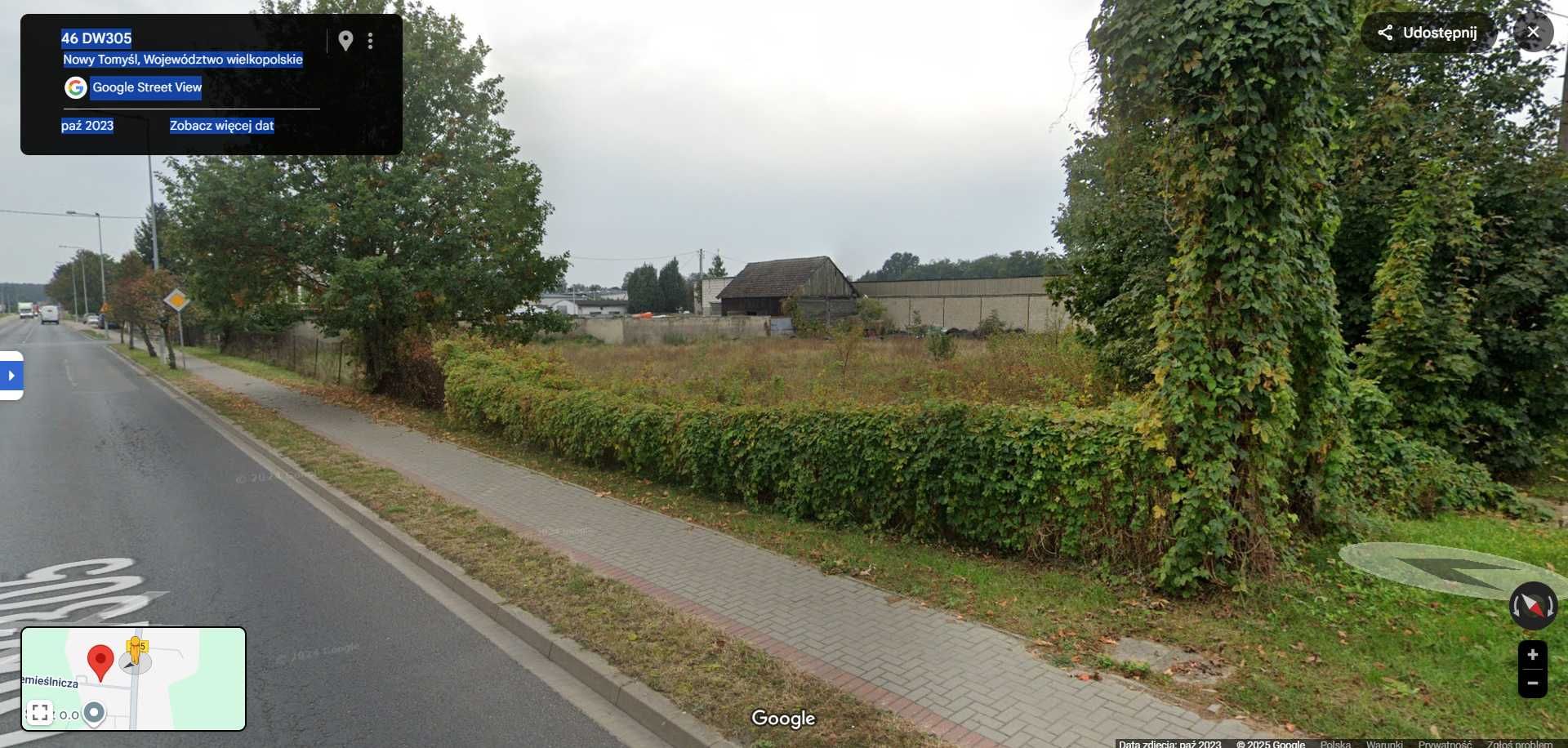 Nieruchomość/ Działka rzemeślnicza 3100m2, Nowy Tomyśl
