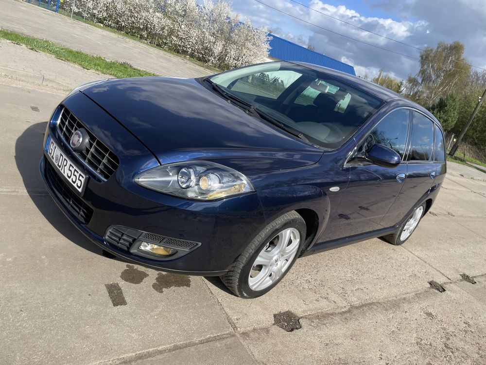 Fiat croma 1.8 lift 2010 bezwypadkowa