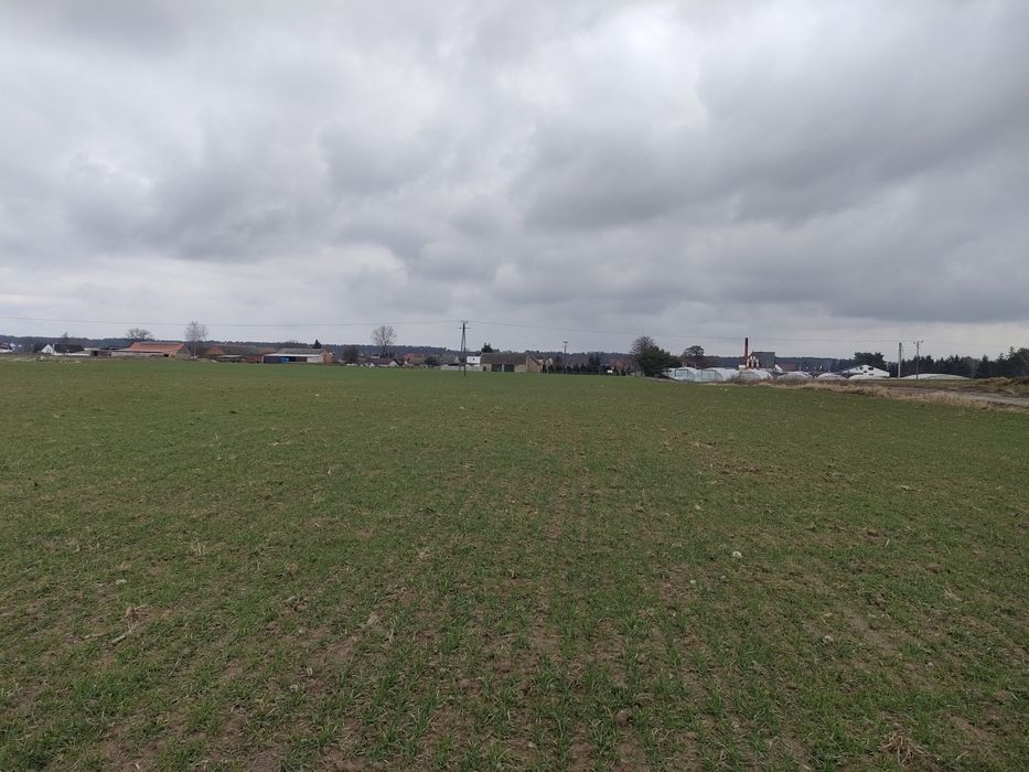 Działki budowlane Jezierzyce kościelne od 600m2 do 660