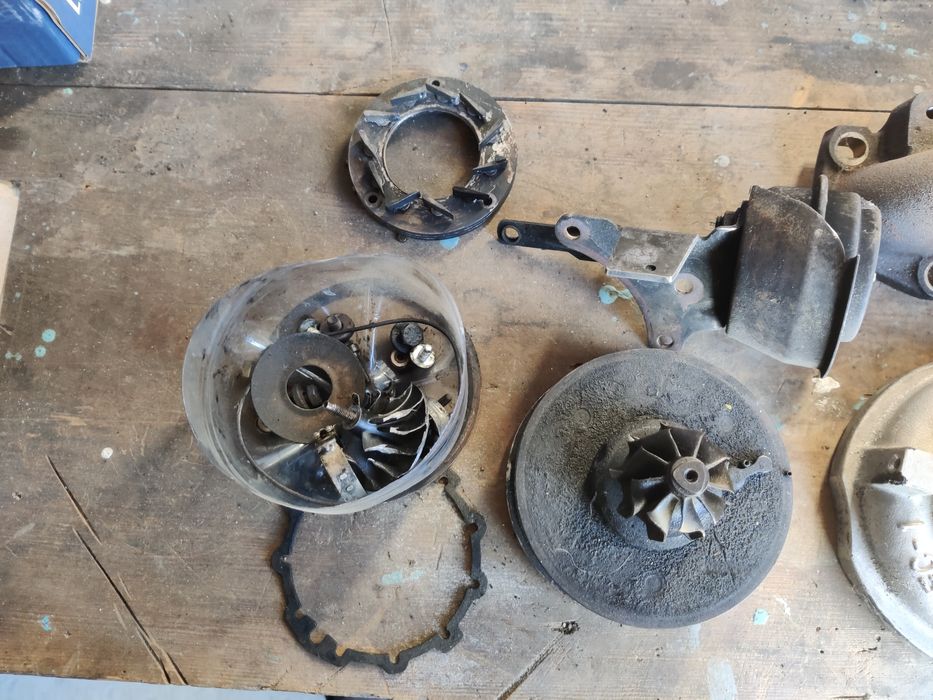 Турбіна Alfa Romeo 159 1,9jtdm