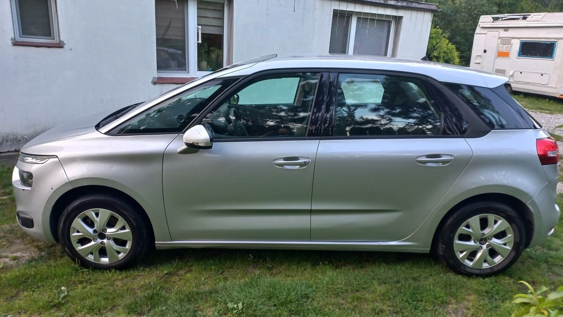 NOWY OPIS! Citroen C4 Picasso II 1.6 e-HDI 115KM 2014 diesel